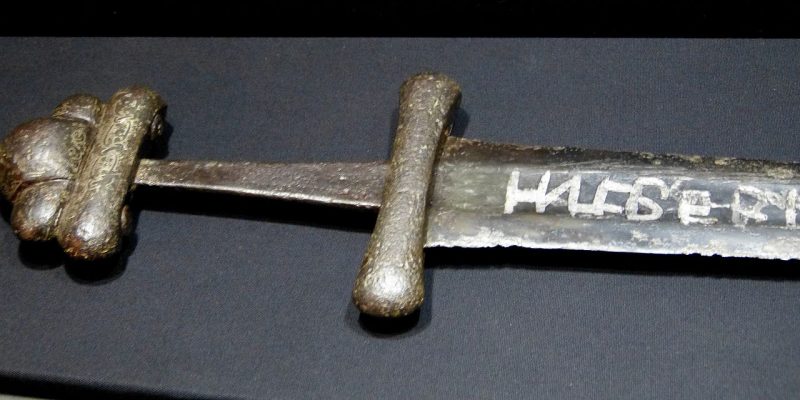 [Image: ULFBERHT sword from circa 10th century]